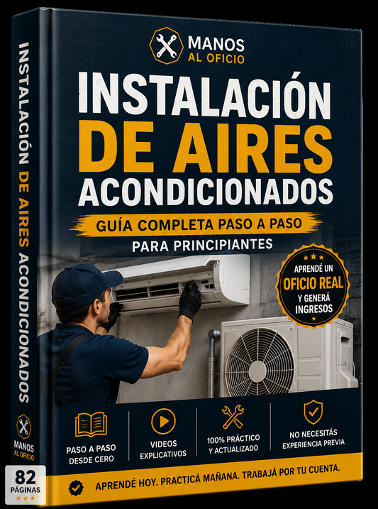 De Cero a Instalador  | Guía Manos al Oficio + Video real